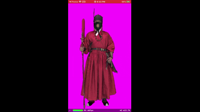 Real-time 3D Mesh Rendering & Video-Mesh Sync