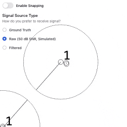 Signal Noise Filtering & Stabilization