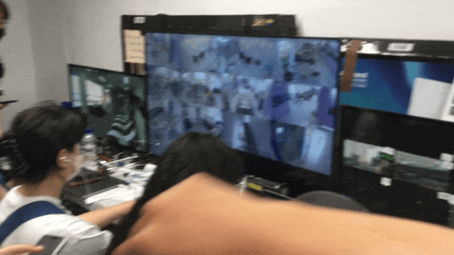 Admin Console - Real-time Monitoring