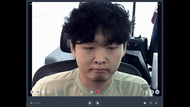 USB Webcam Video Capture System