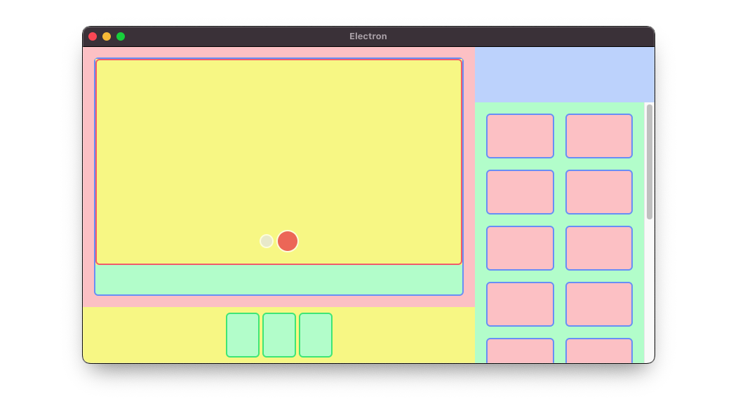 Electron Desktop App (Vue.js 3)